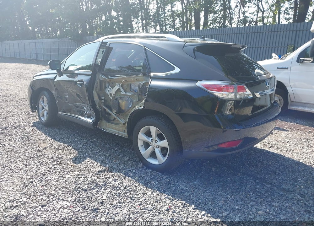 2013 LEXUS RX 350 VIN: 2T2BK1BA8DC157734
