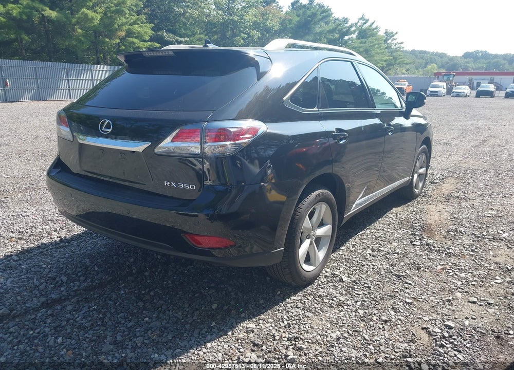 2013 LEXUS RX 350 VIN: 2T2BK1BA8DC157734