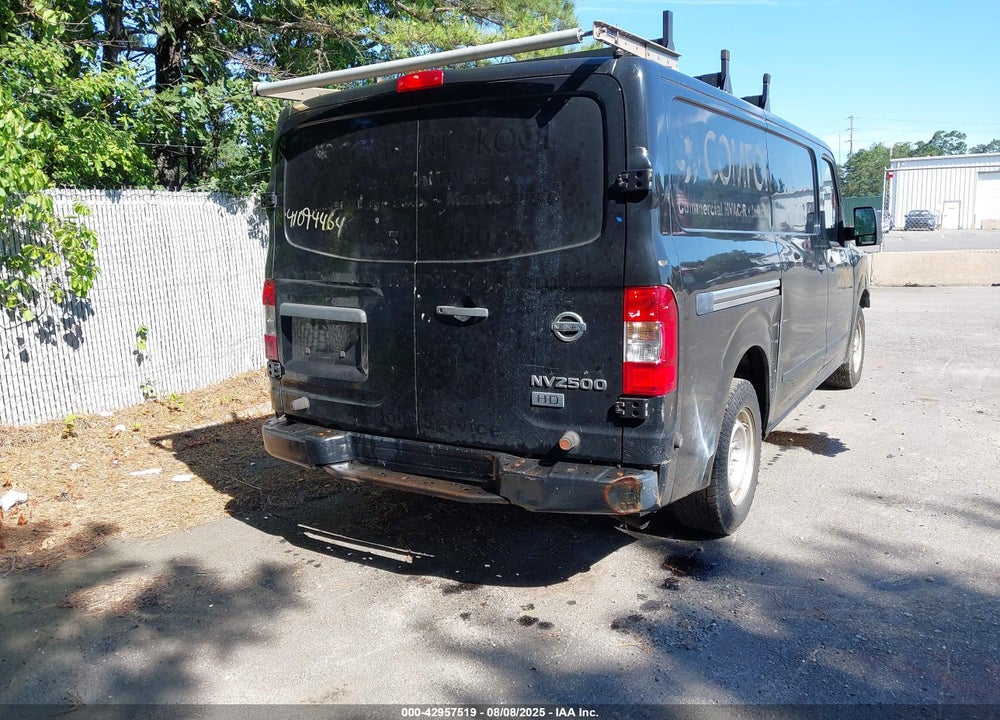 2016 NISSAN NV CARGO NV2500 HD VIN: 1N6BF0KY2GN806717