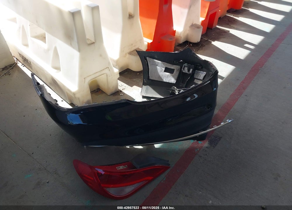 2017 MERCEDES-BENZ CLA-CLASS VIN: WDDSJ4EB3HN438300