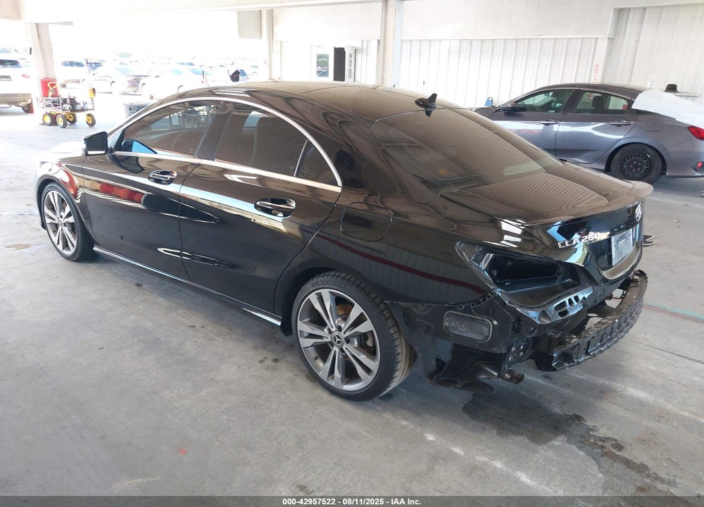2017 MERCEDES-BENZ CLA-CLASS VIN: WDDSJ4EB3HN438300