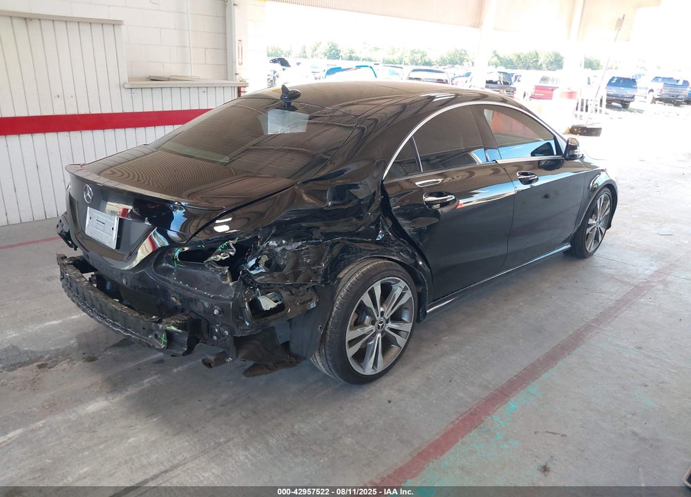 2017 MERCEDES-BENZ CLA-CLASS VIN: WDDSJ4EB3HN438300