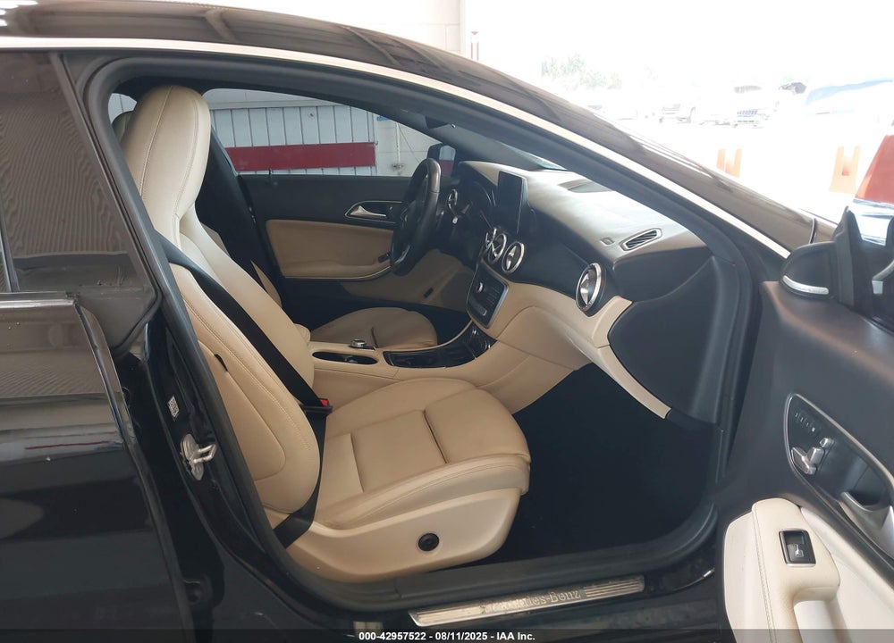 2017 MERCEDES-BENZ CLA-CLASS VIN: WDDSJ4EB3HN438300