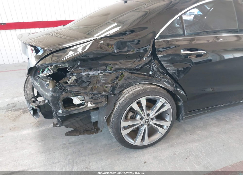 2017 MERCEDES-BENZ CLA-CLASS VIN: WDDSJ4EB3HN438300