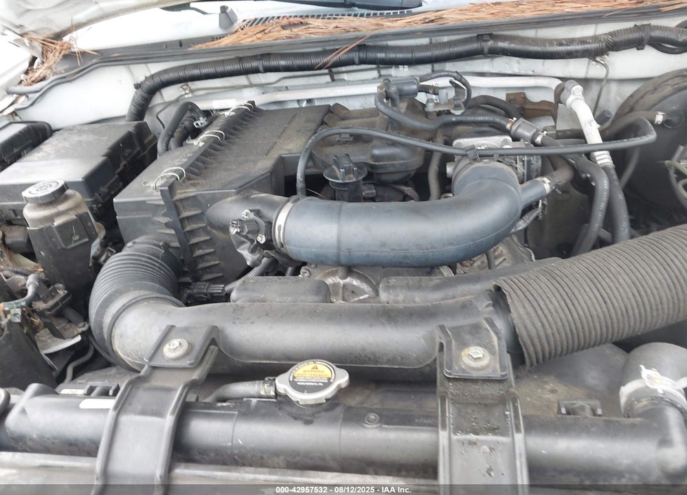 2019 NISSAN FRONTIER VIN: 1N6BD0CT2KN768858