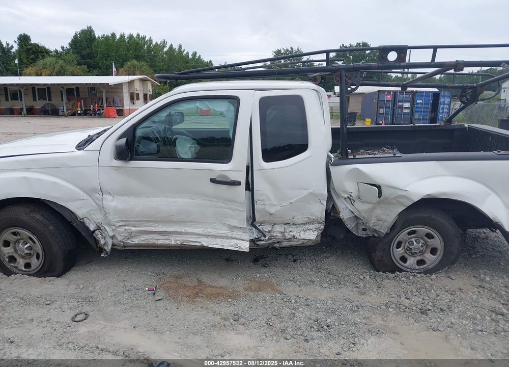 2019 NISSAN FRONTIER VIN: 1N6BD0CT2KN768858