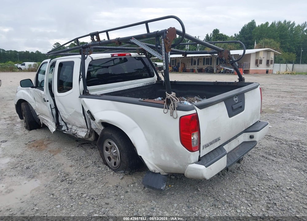 2019 NISSAN FRONTIER VIN: 1N6BD0CT2KN768858
