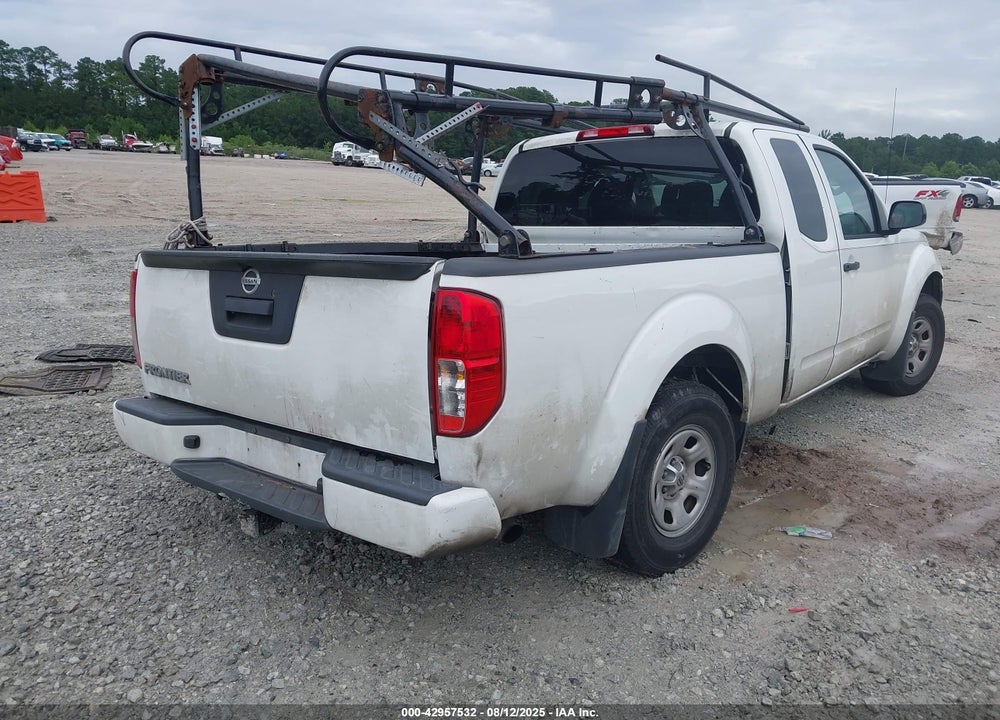 2019 NISSAN FRONTIER VIN: 1N6BD0CT2KN768858