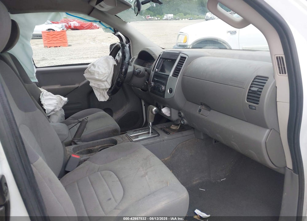 2019 NISSAN FRONTIER VIN: 1N6BD0CT2KN768858