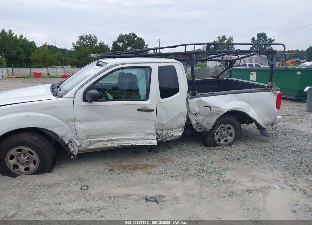 2019 NISSAN FRONTIER VIN: 1N6BD0CT2KN768858