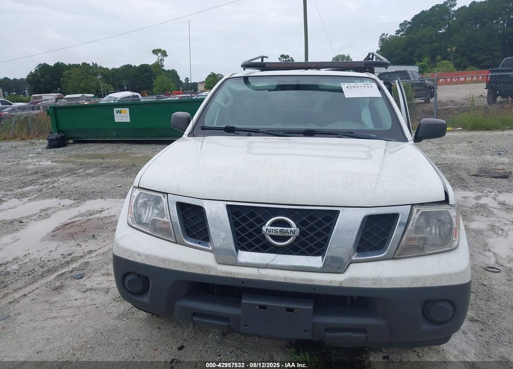 2019 NISSAN FRONTIER VIN: 1N6BD0CT2KN768858