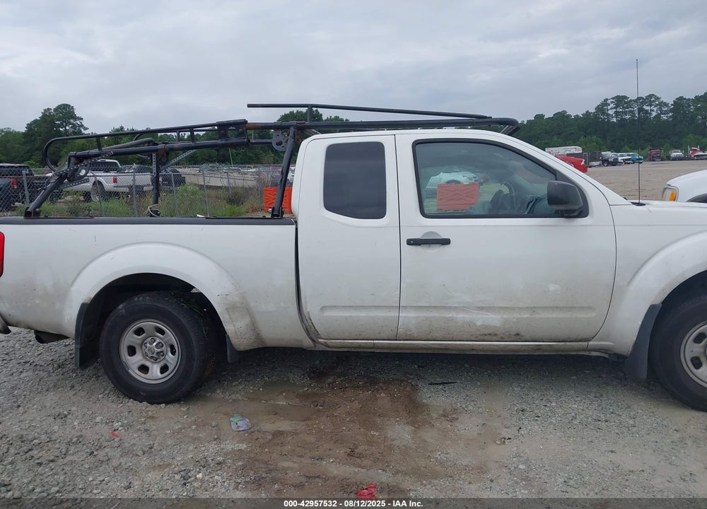 2019 NISSAN FRONTIER VIN: 1N6BD0CT2KN768858