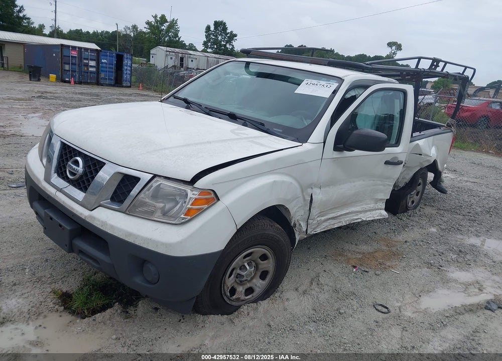 2019 NISSAN FRONTIER VIN: 1N6BD0CT2KN768858