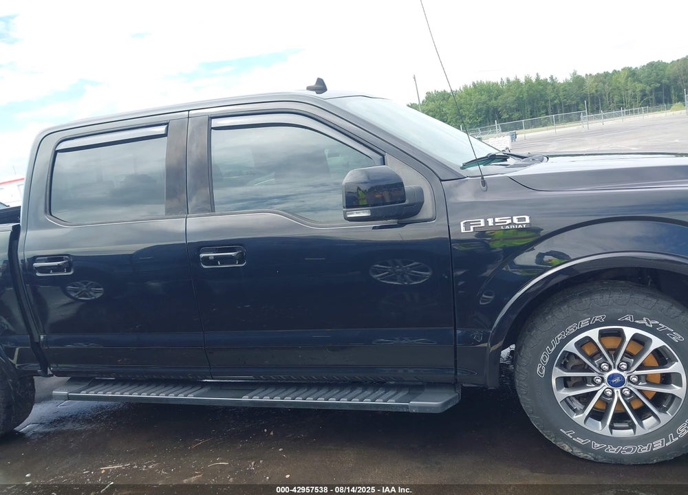 2019 FORD F-150 VIN: 1FTEW1E58KFD30712