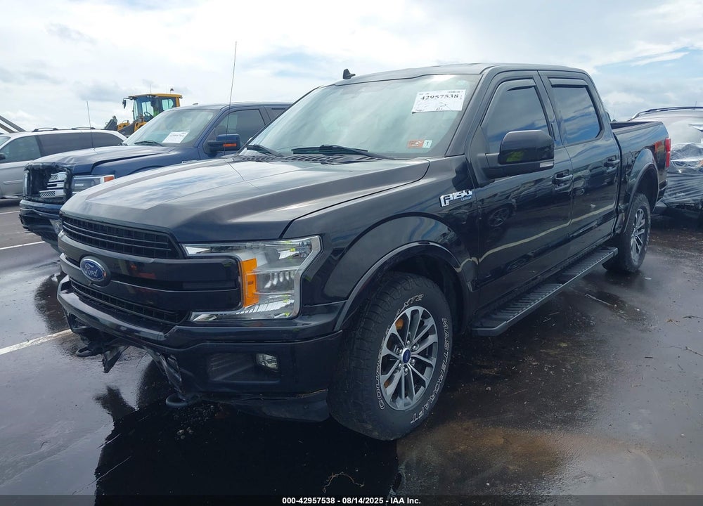 2019 FORD F-150 VIN: 1FTEW1E58KFD30712