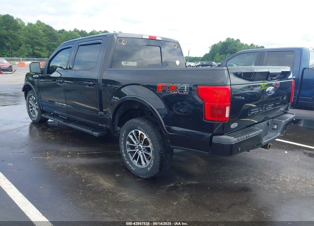 2019 FORD F-150 VIN: 1FTEW1E58KFD30712
