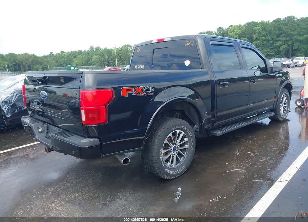 2019 FORD F-150 VIN: 1FTEW1E58KFD30712