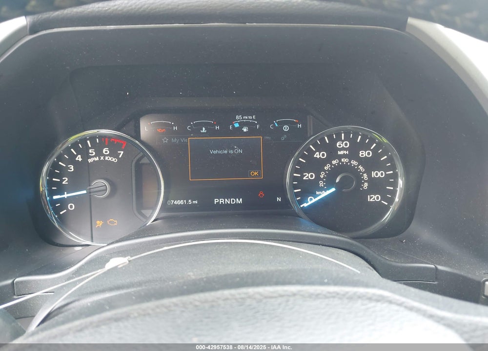 2019 FORD F-150 VIN: 1FTEW1E58KFD30712