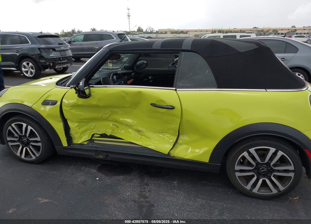 2024 MINI CONVERTIBLE VIN: WMW43DL01R3R74591