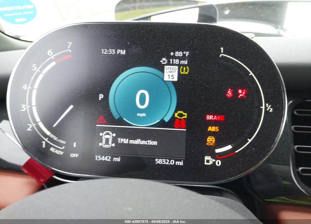 2024 MINI CONVERTIBLE VIN: WMW43DL01R3R74591