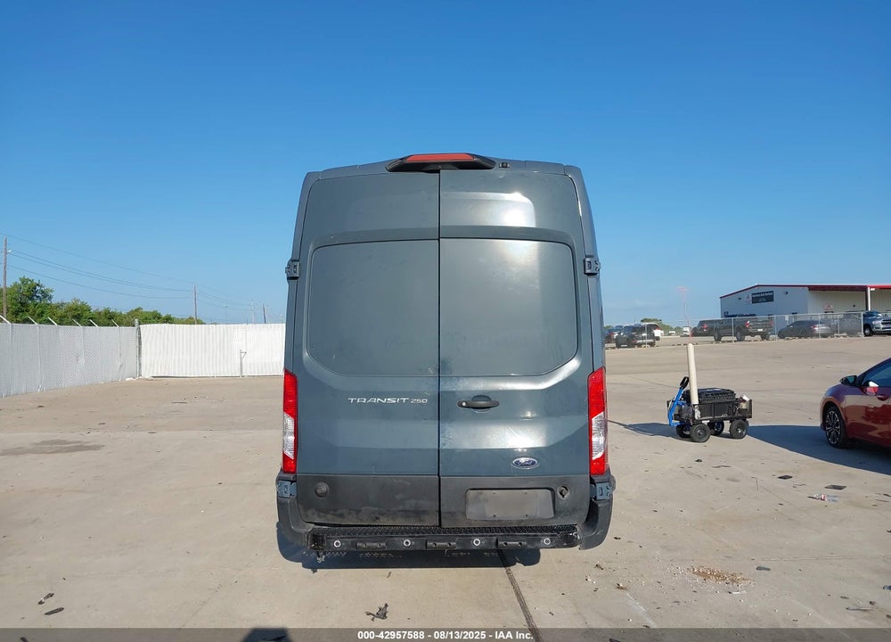 2019 FORD TRANSIT-250 VIN: 1FTYR3XM6KKB73533