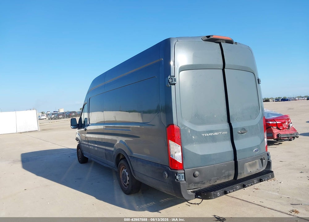 2019 FORD TRANSIT-250 VIN: 1FTYR3XM6KKB73533