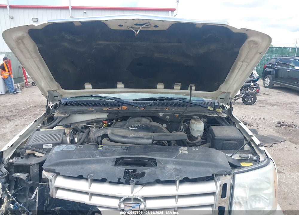 2004 CADILLAC ESCALADE ESV STANDARD VIN: 3GYFK66N34G275691