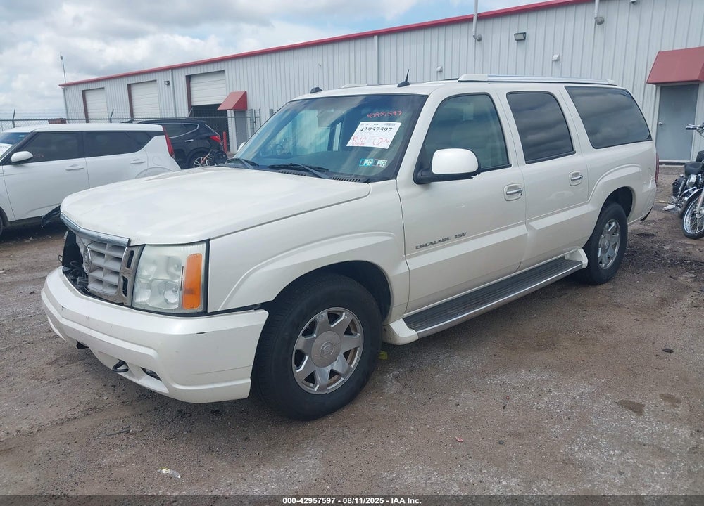 2004 CADILLAC ESCALADE ESV STANDARD VIN: 3GYFK66N34G275691