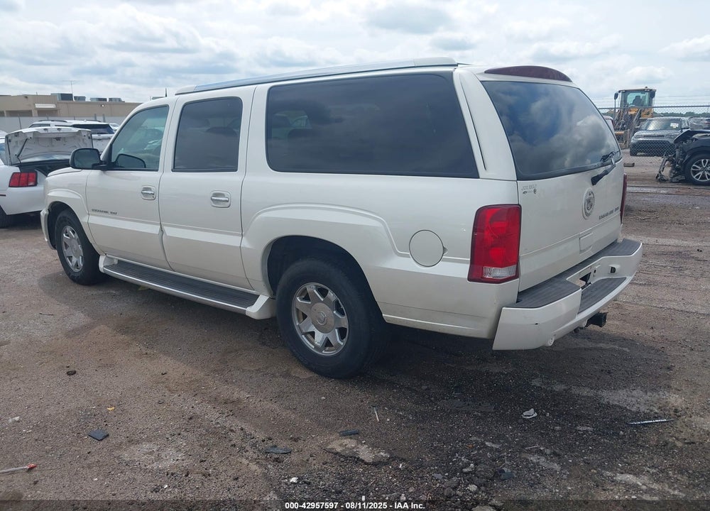 2004 CADILLAC ESCALADE ESV STANDARD VIN: 3GYFK66N34G275691