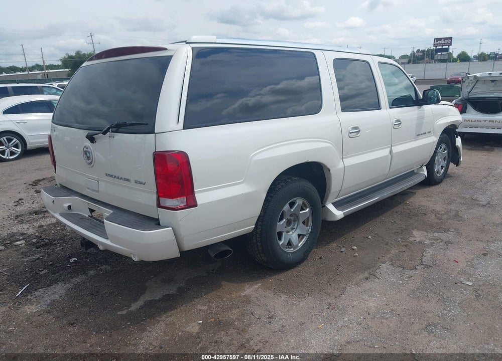 2004 CADILLAC ESCALADE ESV STANDARD VIN: 3GYFK66N34G275691