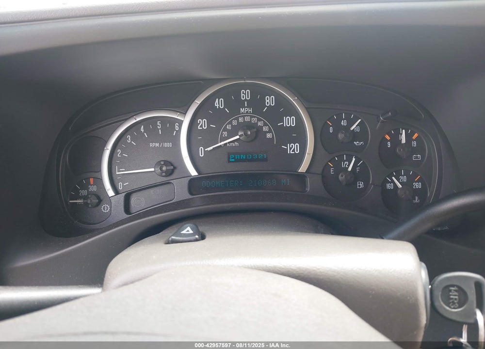 2004 CADILLAC ESCALADE ESV STANDARD VIN: 3GYFK66N34G275691