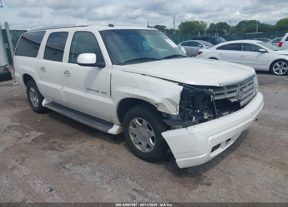 2004 CADILLAC ESCALADE ESV STANDARD VIN: 3GYFK66N34G275691