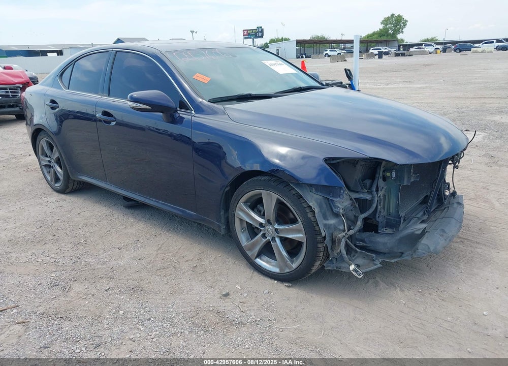 2011 LEXUS IS 250 VIN: JTHBF5C27B5145512