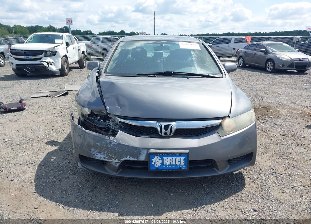 2010 HONDA CIVIC VIN: 19XFA1F86AE031594