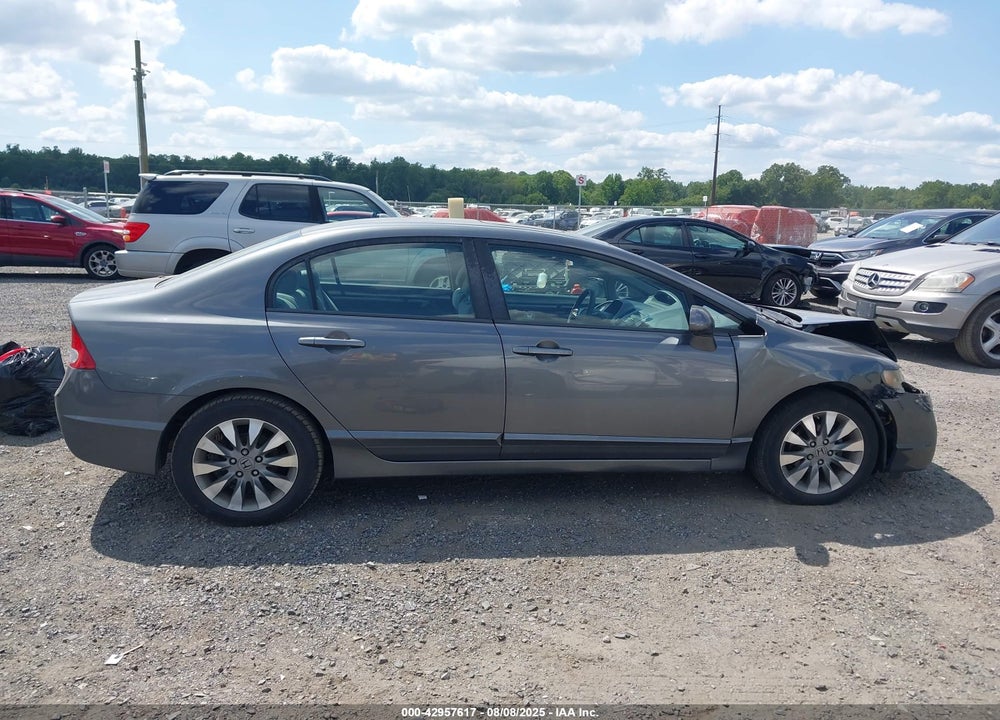 2010 HONDA CIVIC VIN: 19XFA1F86AE031594