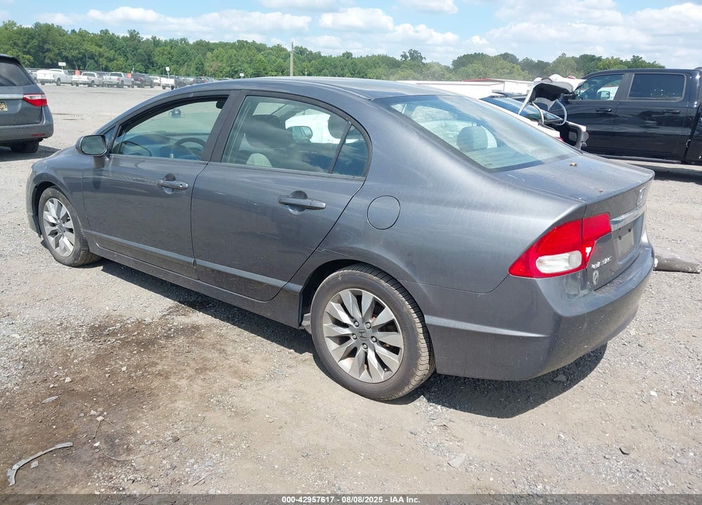 2010 HONDA CIVIC VIN: 19XFA1F86AE031594