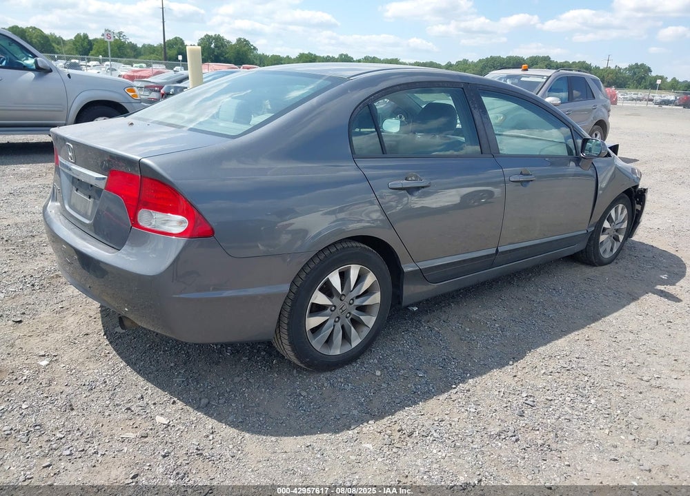 2010 HONDA CIVIC VIN: 19XFA1F86AE031594