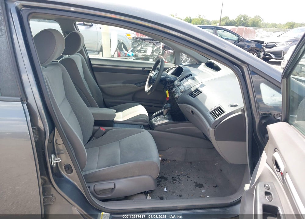2010 HONDA CIVIC VIN: 19XFA1F86AE031594