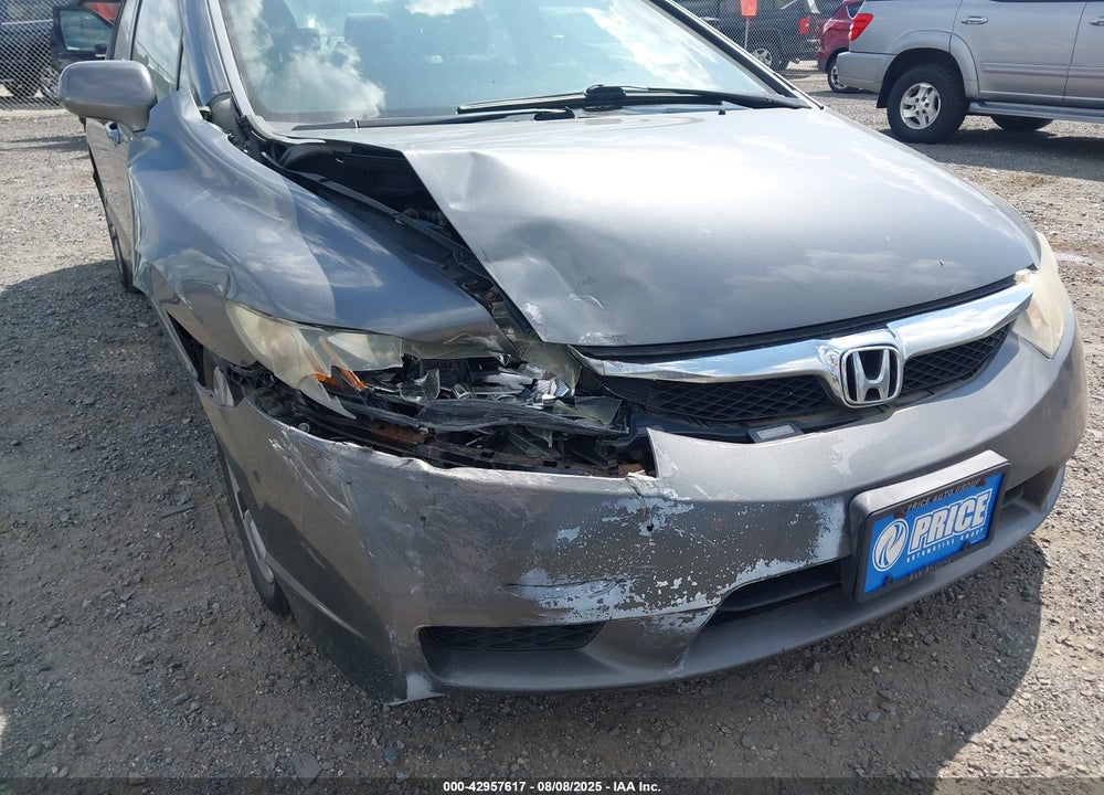 2010 HONDA CIVIC VIN: 19XFA1F86AE031594