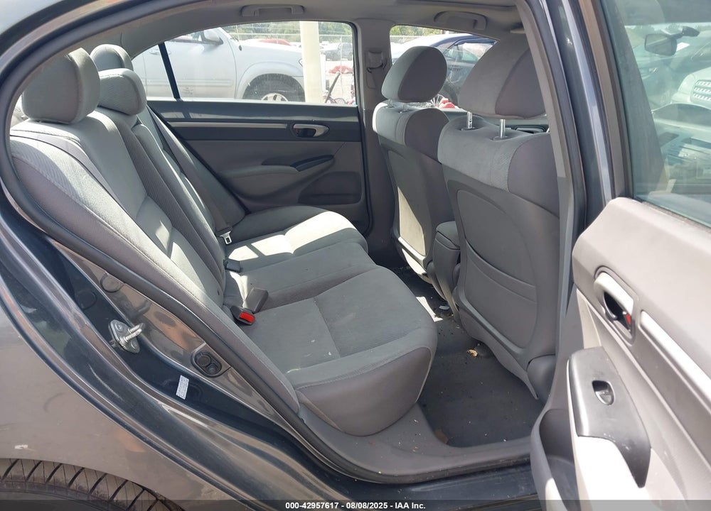 2010 HONDA CIVIC VIN: 19XFA1F86AE031594