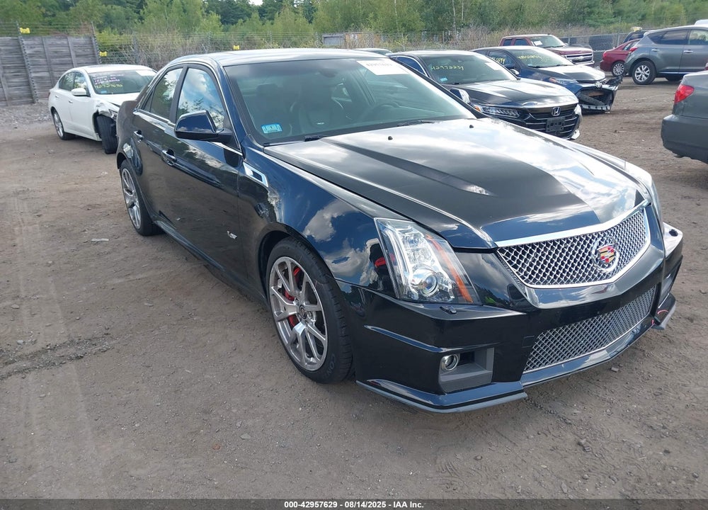 2013 CADILLAC CTS VIN: 1G6DV5EP2D0162114