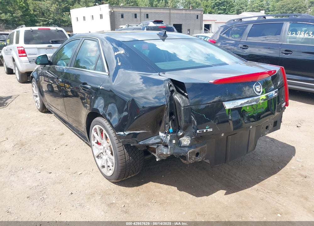 2013 CADILLAC CTS VIN: 1G6DV5EP2D0162114