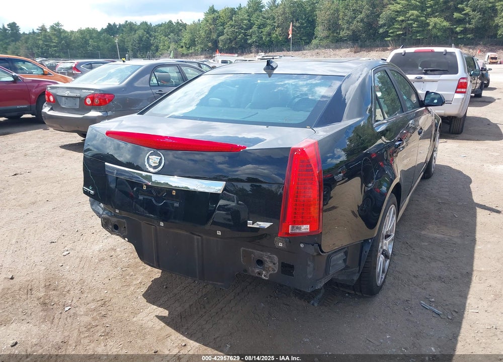 2013 CADILLAC CTS VIN: 1G6DV5EP2D0162114