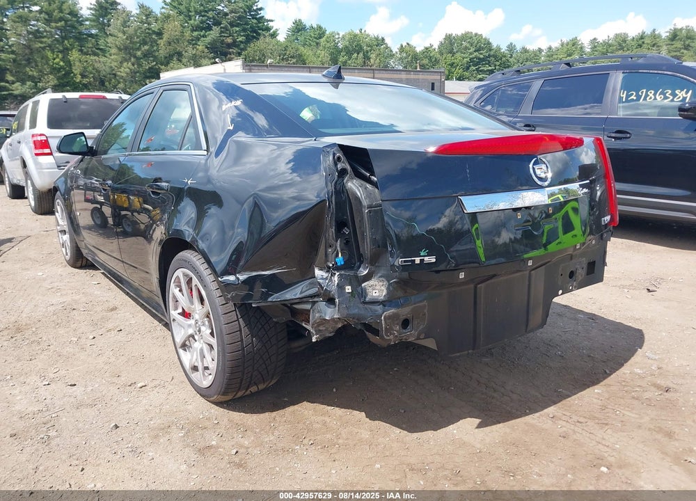 2013 CADILLAC CTS VIN: 1G6DV5EP2D0162114