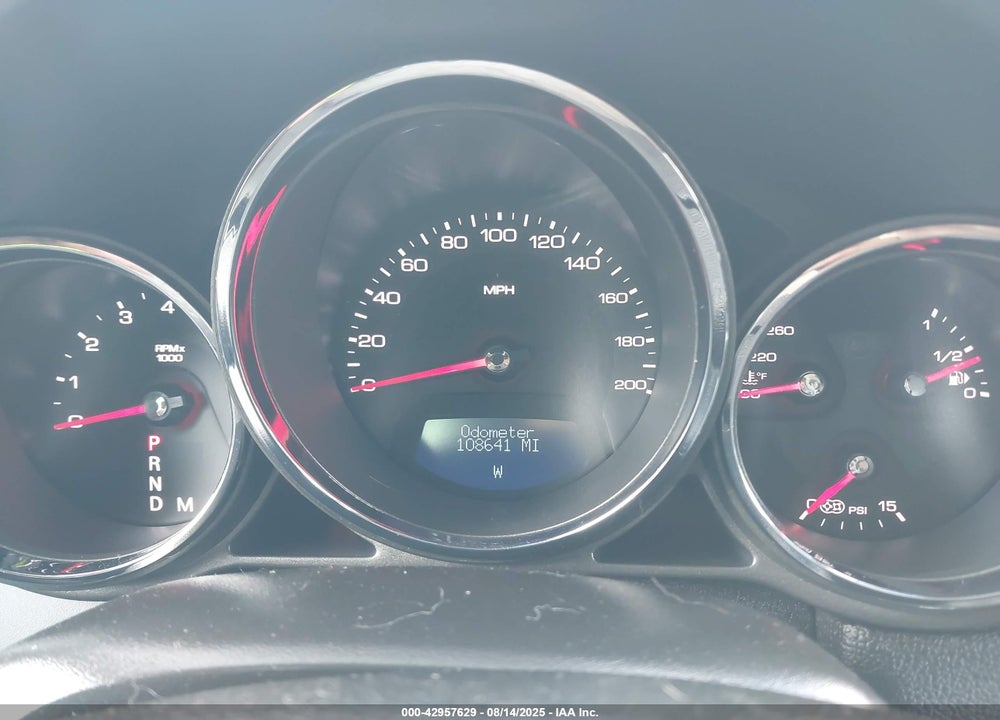 2013 CADILLAC CTS VIN: 1G6DV5EP2D0162114