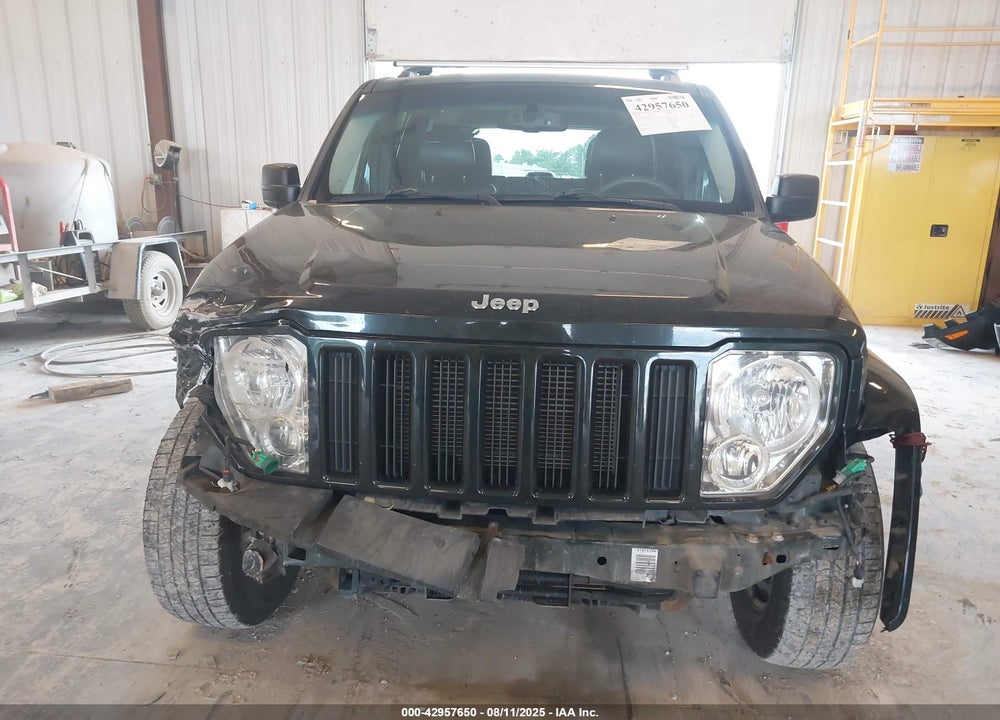 2012 JEEP LIBERTY VIN: 1C4PJMAK0CW188068