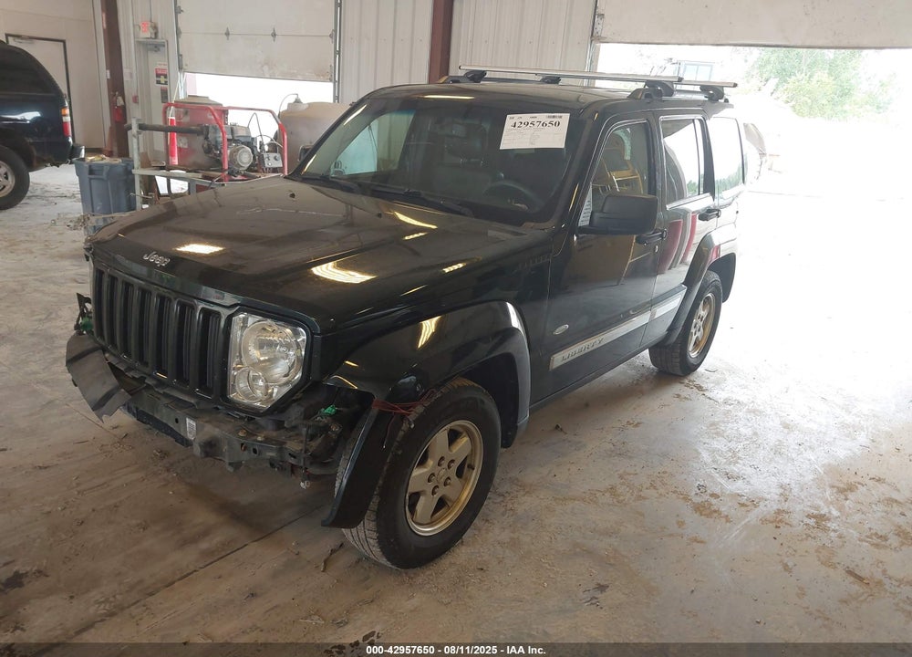 2012 JEEP LIBERTY VIN: 1C4PJMAK0CW188068