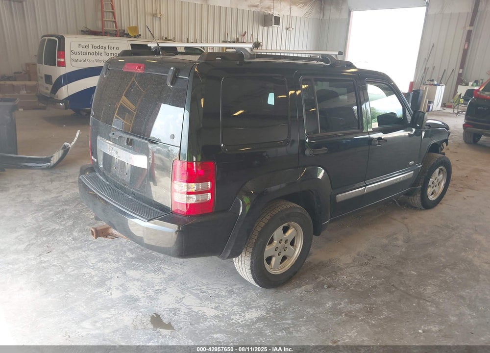 2012 JEEP LIBERTY VIN: 1C4PJMAK0CW188068