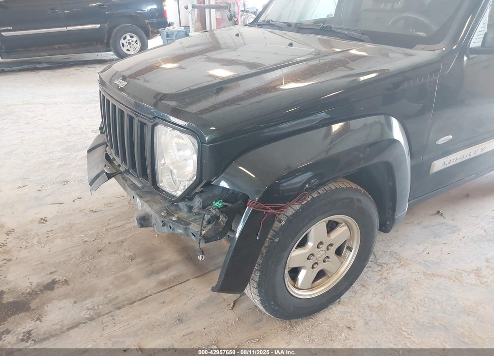 2012 JEEP LIBERTY VIN: 1C4PJMAK0CW188068