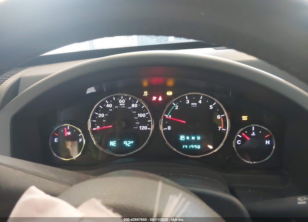 2012 JEEP LIBERTY VIN: 1C4PJMAK0CW188068